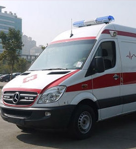 海伦市奔驰凌特重症监护车