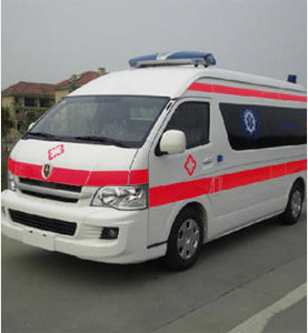海伦市上汽大通救护车