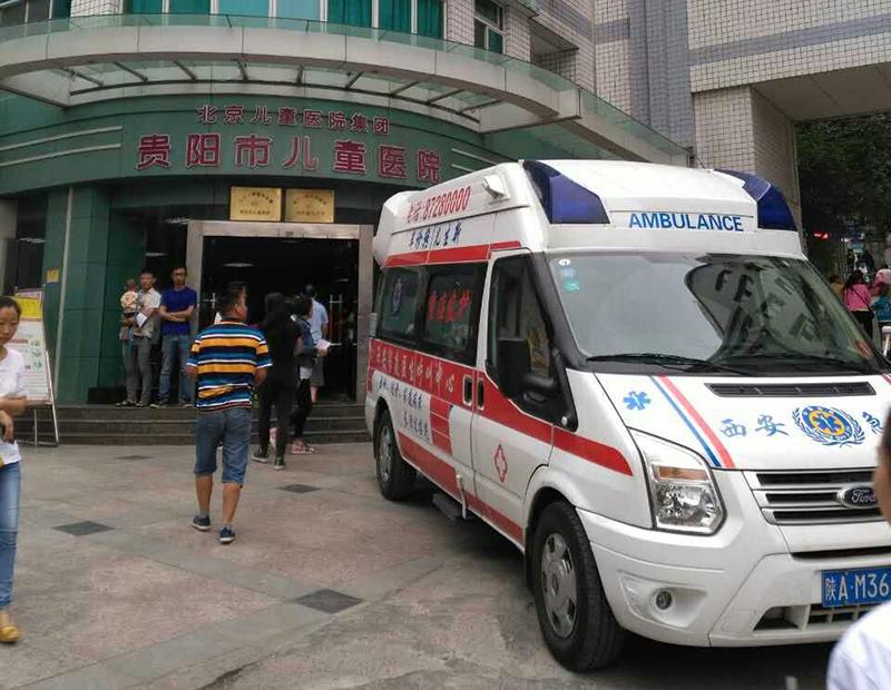 海伦市救护车转院