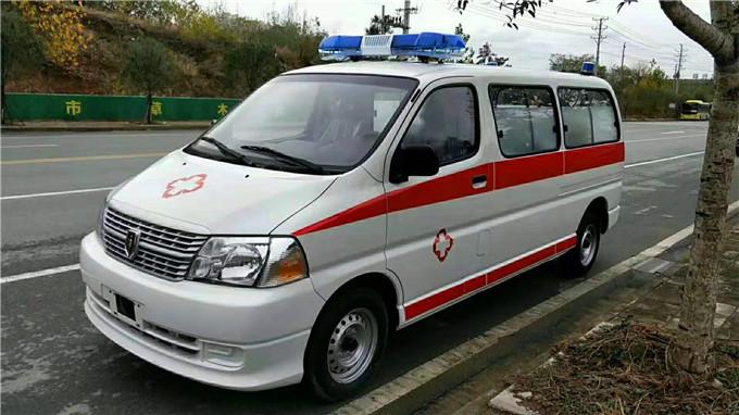 海伦市丰田海狮救护车